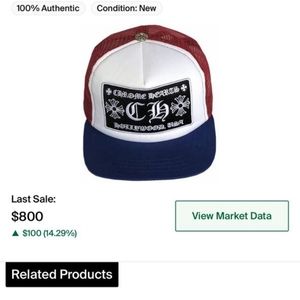 Chrome hearts snapback